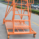 Special maintenance, storage work ladder