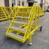 Aluminum alloy multi-function maintenance ladder