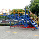 Aluminum multifunctional lift ladder