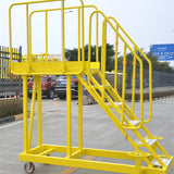 Aluminum alloy multi-function maintenance ladder