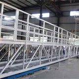 6082 aluminum alloy welded truss