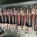 Copper high frequency brazing copper vacuum brazing